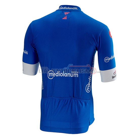 Abbigliamento Ciclis Giro d'Italia Manica Corta 2018 Blu